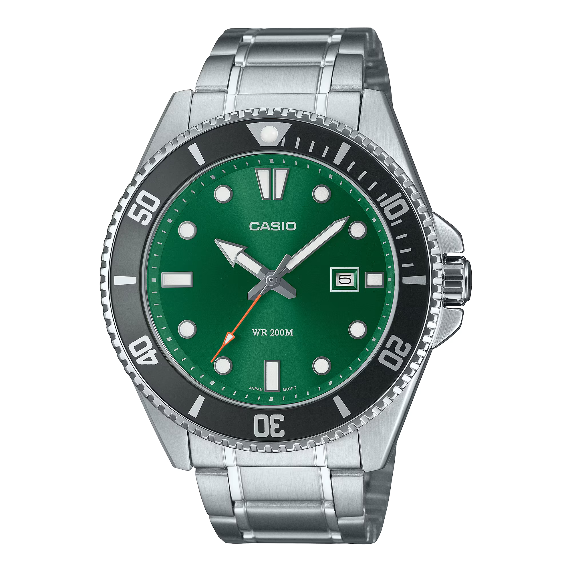 นาฬิกาผู้ชาย CASIO รุ่น MDV-107D-3A2 คาสิโอ