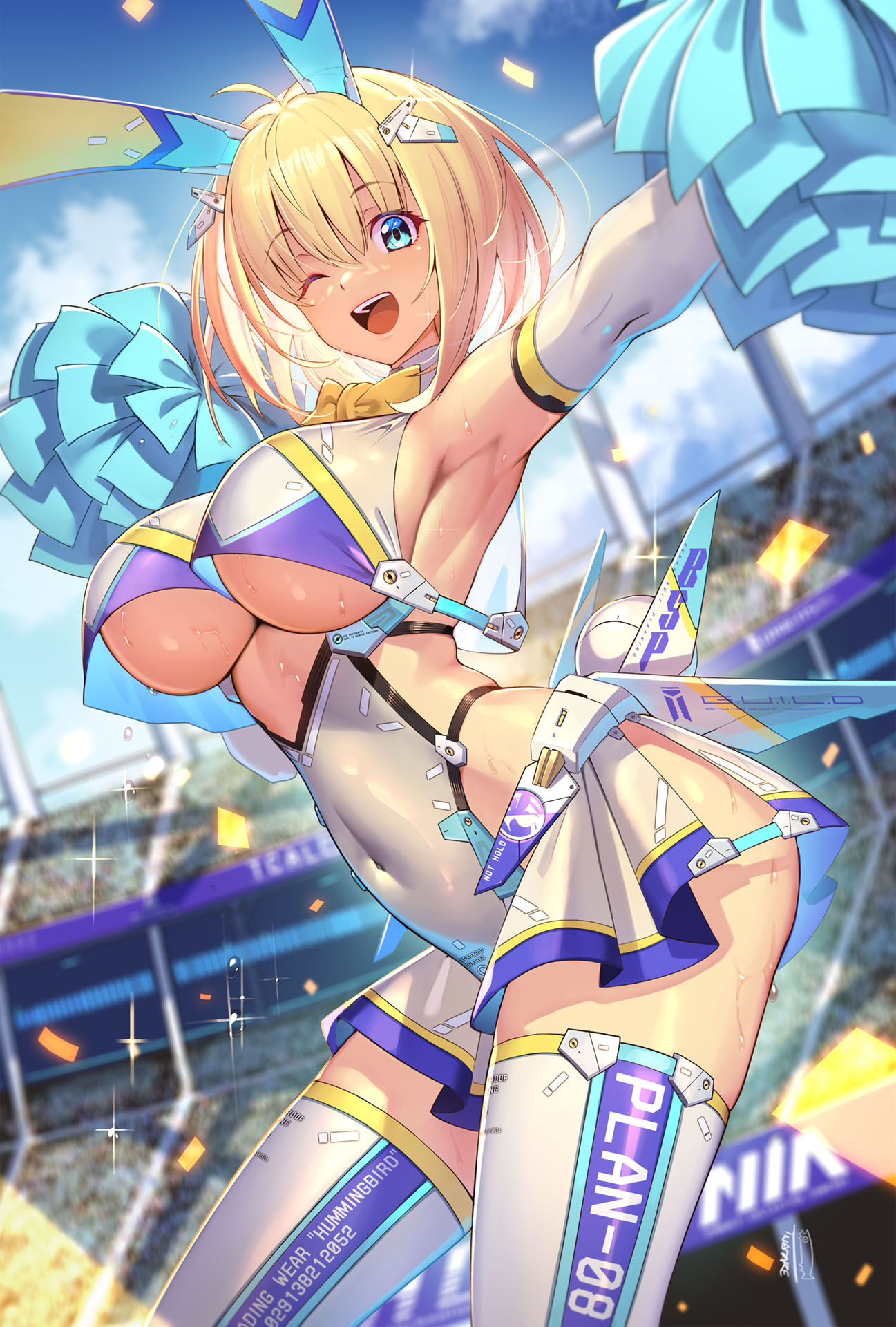 Sophia F. Shirring: Cheerleader Ver.