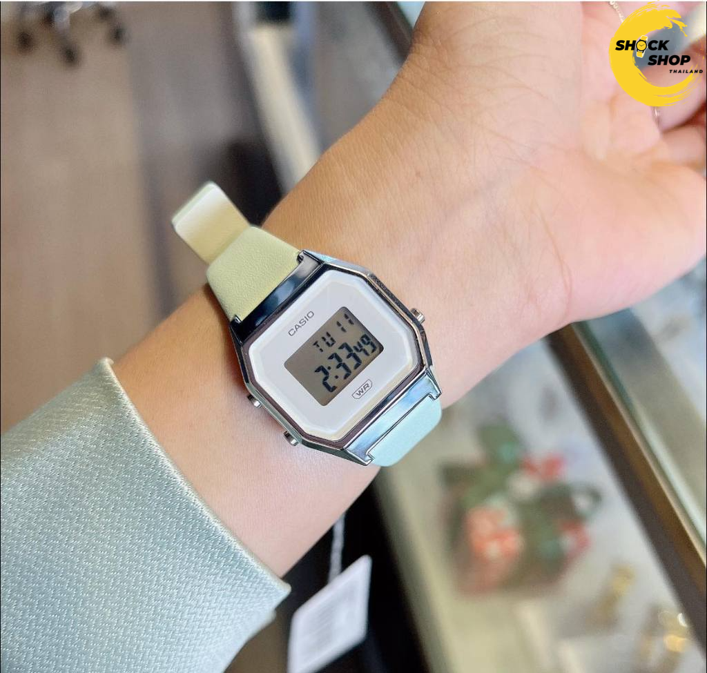 นาฬิกาผู้หญิง Casio รุ่น LA680WEL-3 คาสิโอ