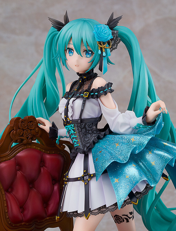Hatsune Miku Rose Cage Ver.