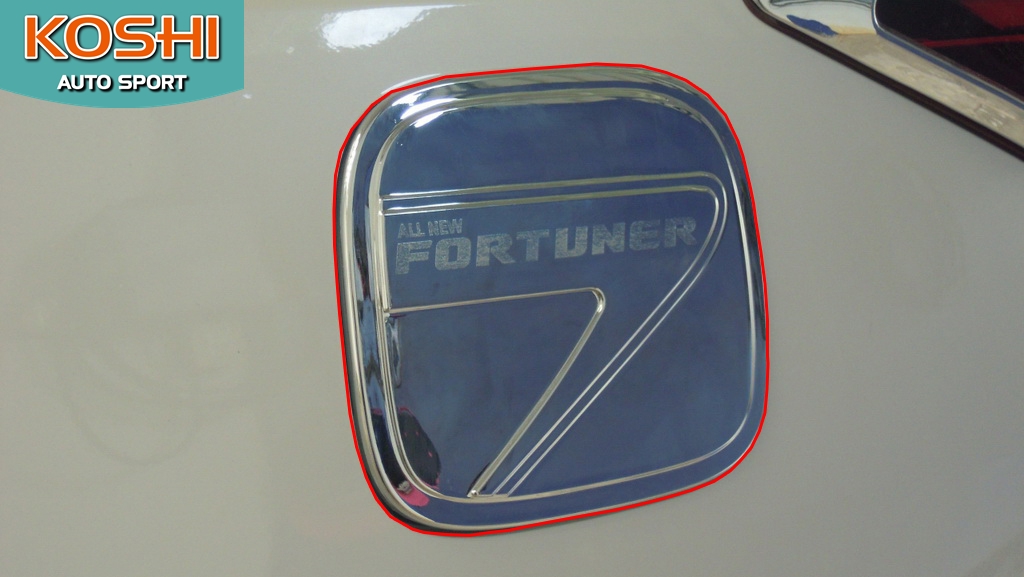 ครอบฝาถังนำมัน Toyota Fortuner 2016 AOS
