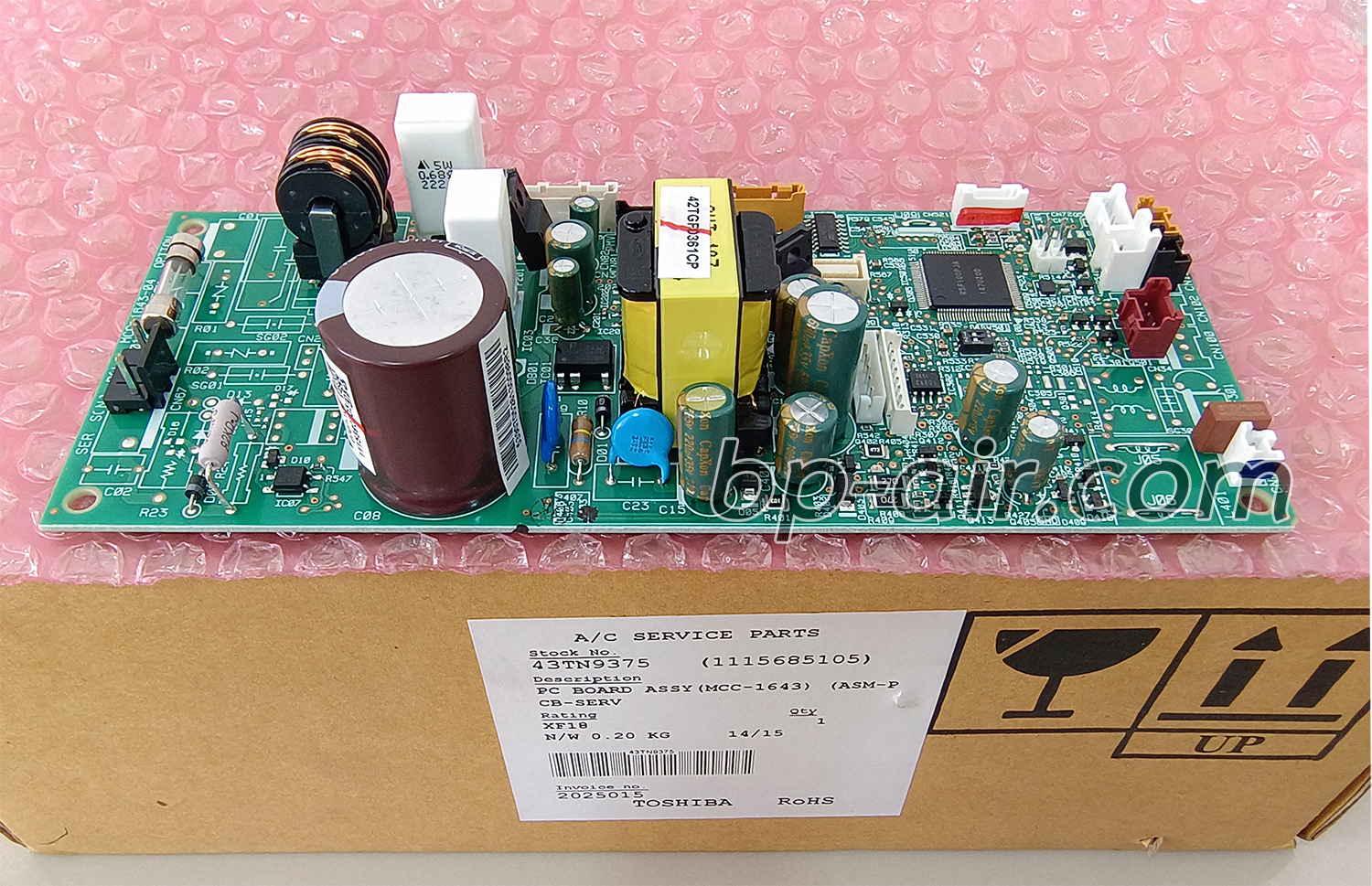 แผงบอร์ดคอยล์เย็น 42TGF0361CP