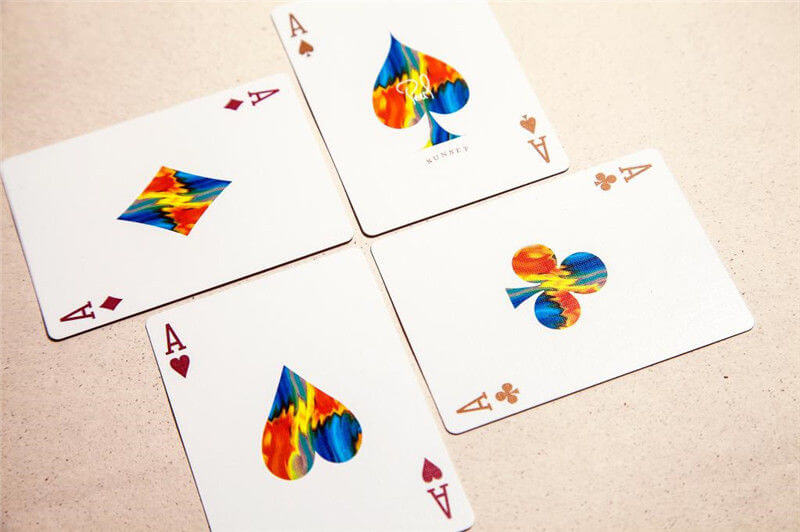 Pearl (Sunset) Playing Cards