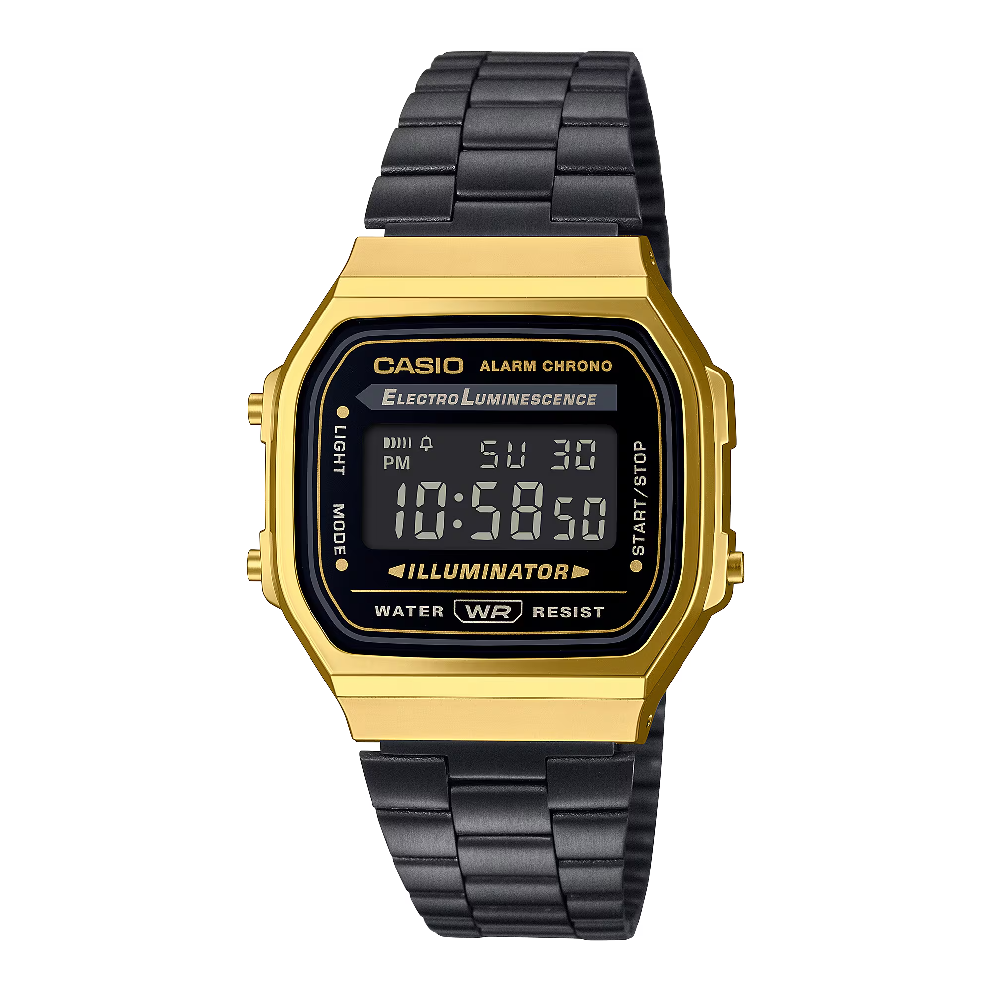 นาฬิกาผู้หญิง Casio รุ่น A168WEGB-1B คาสิโอ
