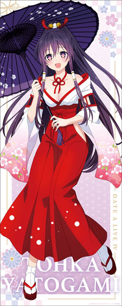 Date A Live IV - Tohka Yatogami Wall Scroll Shrine Maiden Ver.