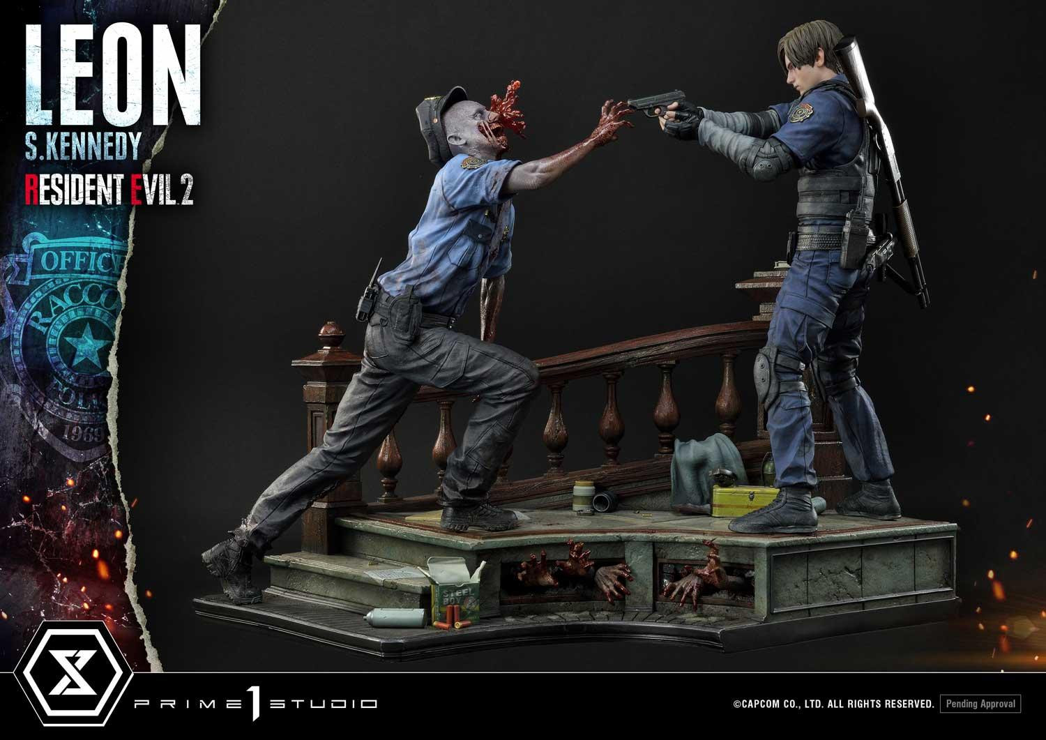 Leon S. Kennedy Ultimate Premium Masterline