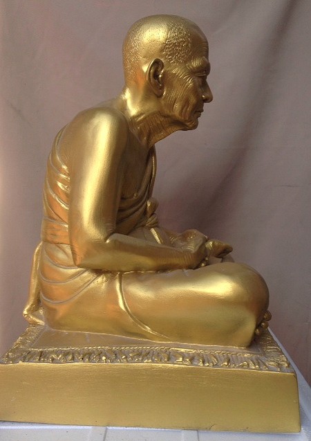 รูปหล่อ หลวงปู่ทวด วัดช้างให้ หน้าตัก 14 นิ้ว