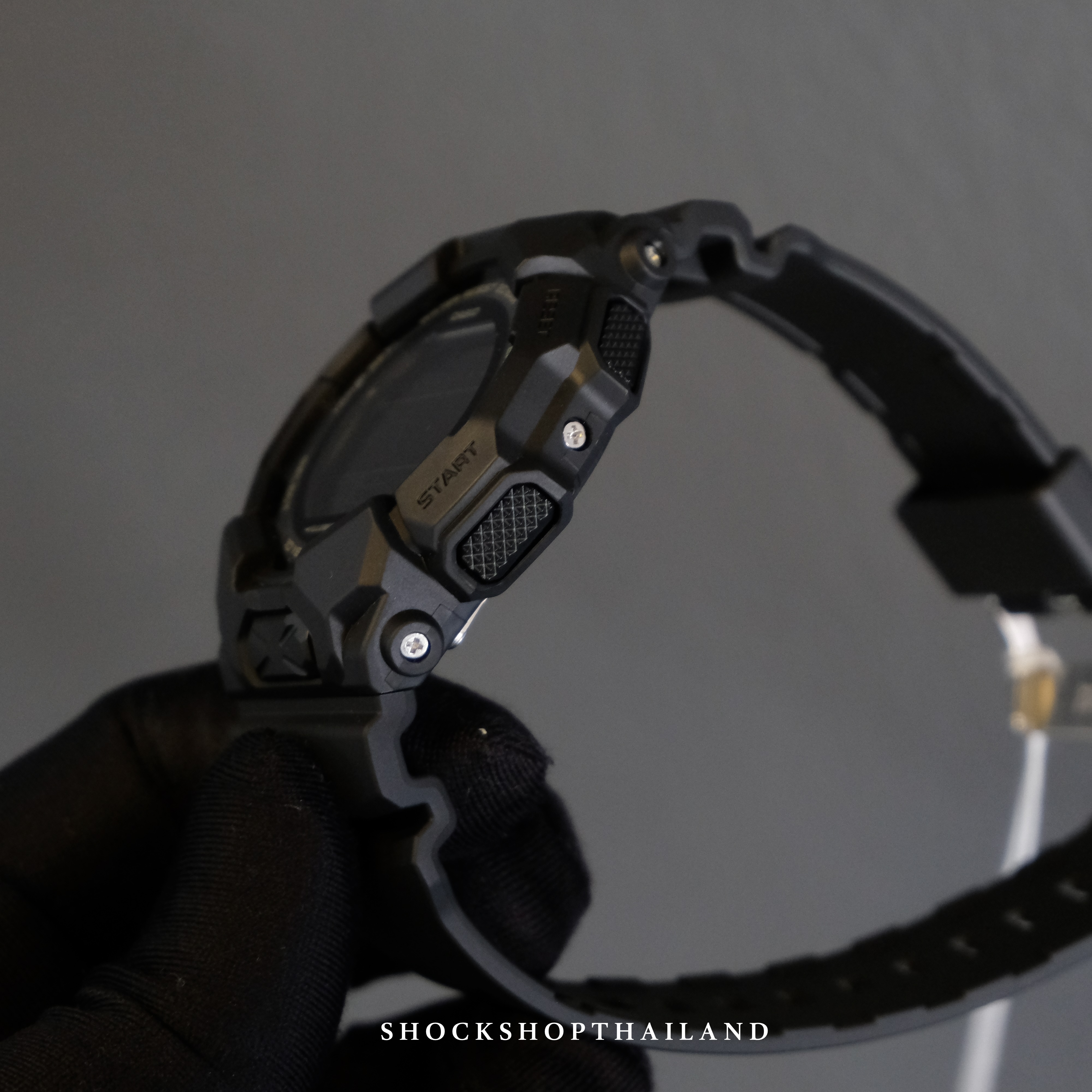 Casio G-Shock นาฬิกาผู้ชาย รุ่น GD-010-1A1 ซีรีส์ GD-010 จีช็อค