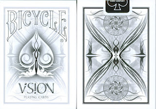 Bicycle Vision (White) Playing Cards