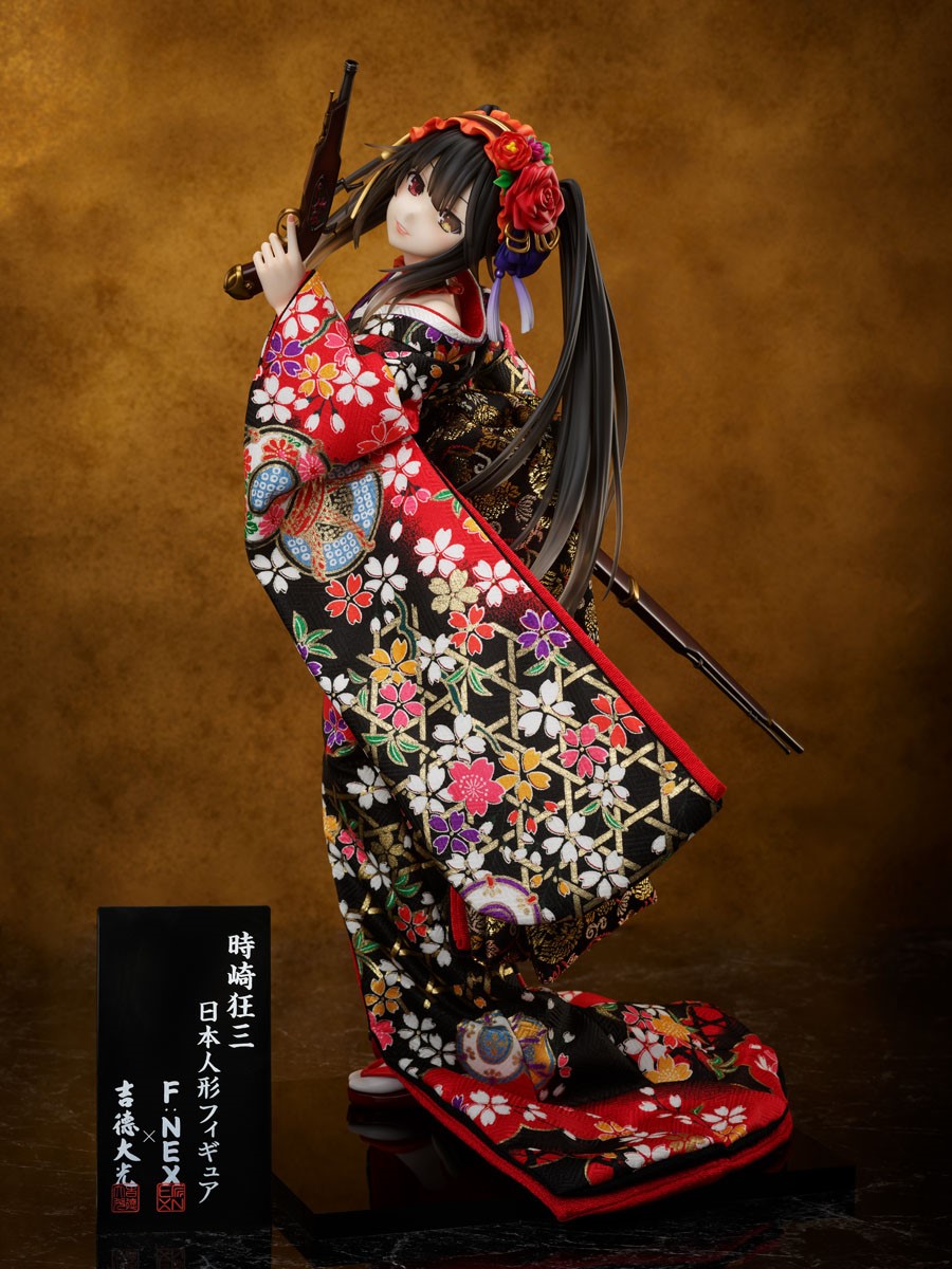 Kurumi Tokisaki Japanese Doll