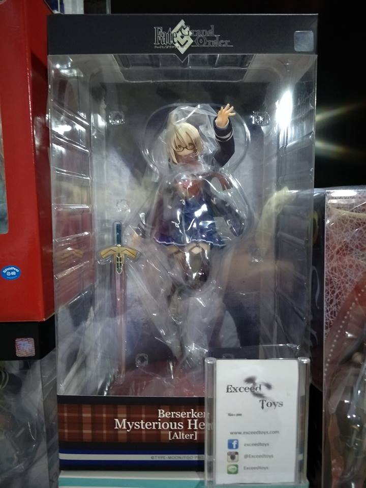 Nazo no Heroine X Berserker