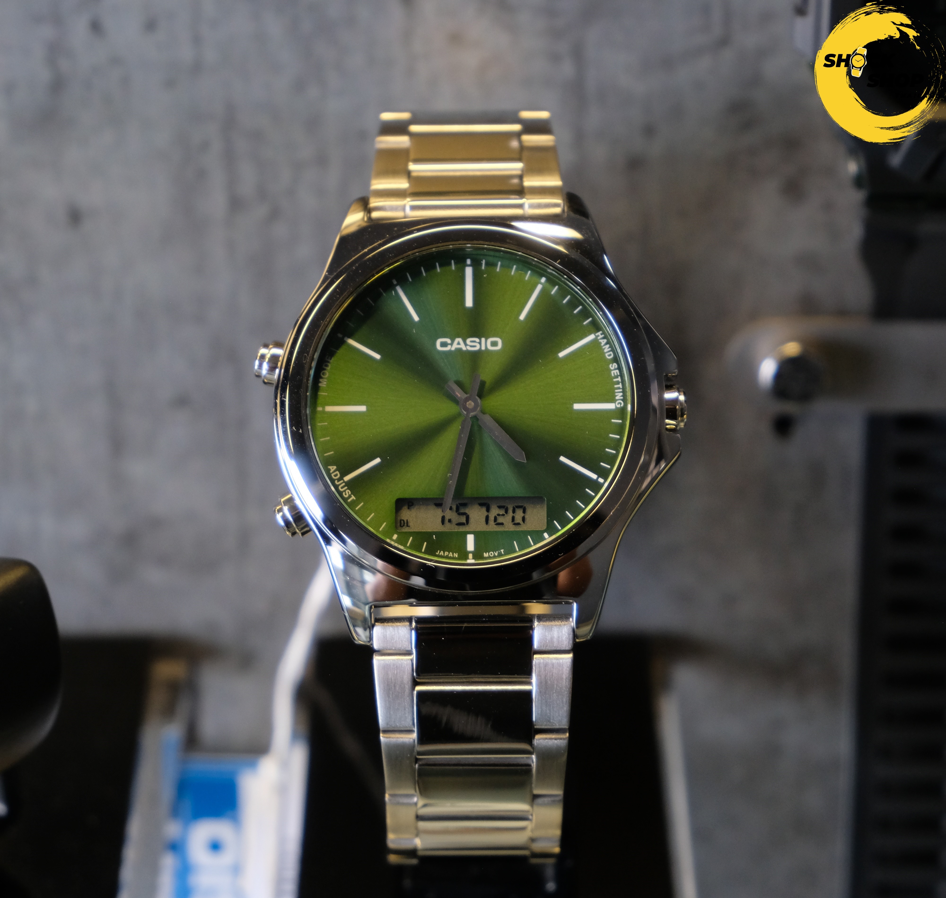 นาฬิกาผู้ชาย Casio รุ่น MTP-VC01D-3E คาสิโอ