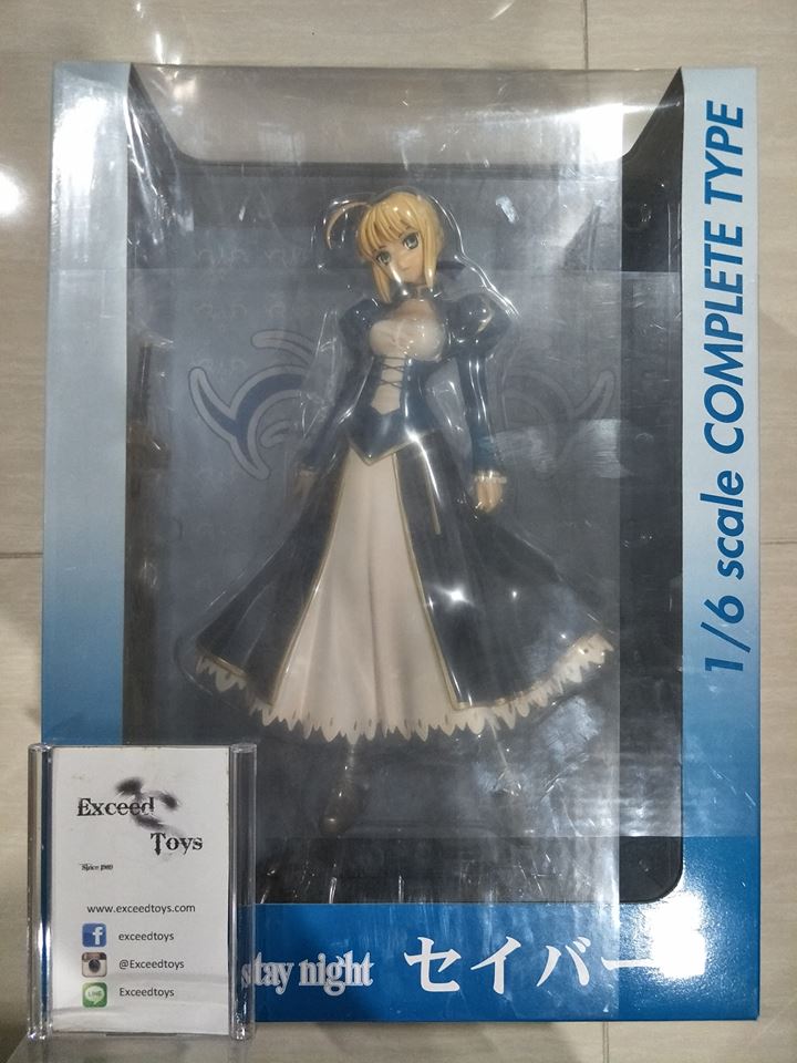 Saber (Fate) 1/6 Clayz