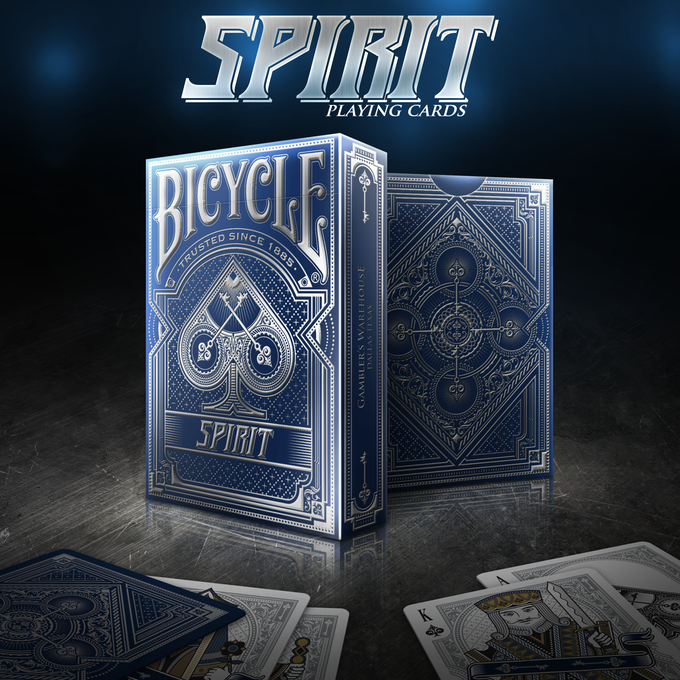 Bicycle Spirit Playing Cards