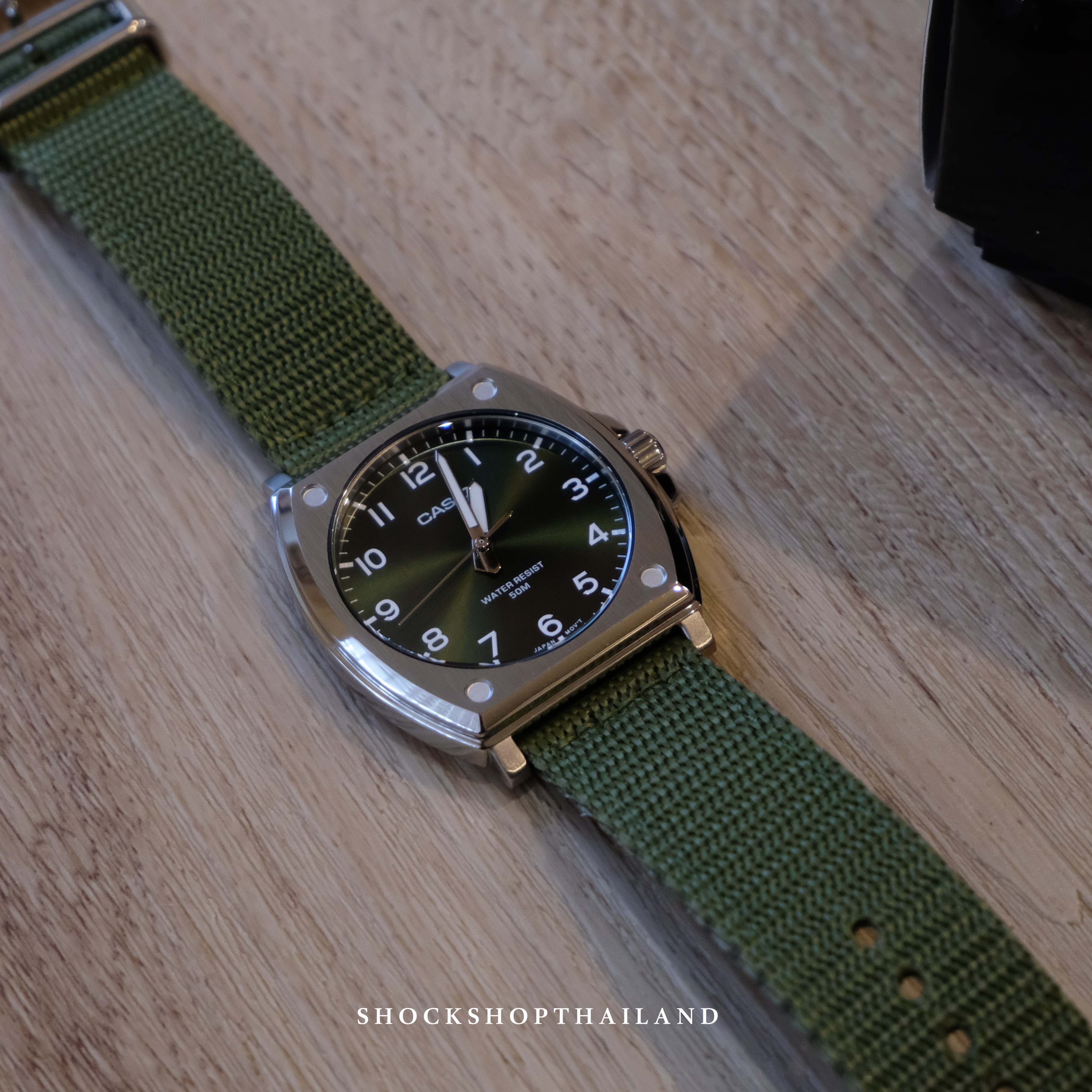 นาฬิกาผู้ชาย CASIO รุ่น MTP-E730C-3AV คาสิโอ