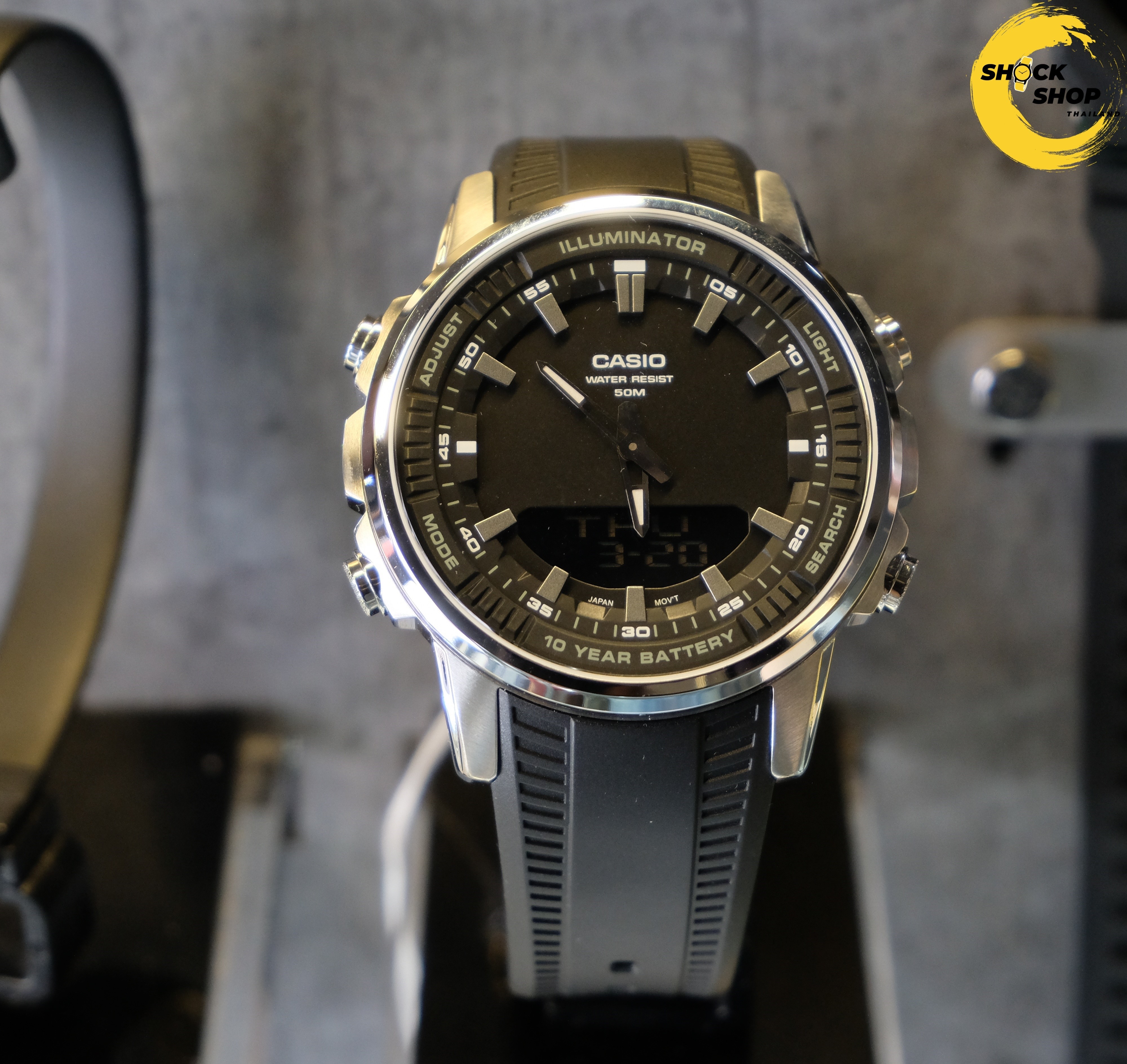 นาฬิกาผู้ชาย Casio รุ่น AMW-880-1AV คาสิโอ