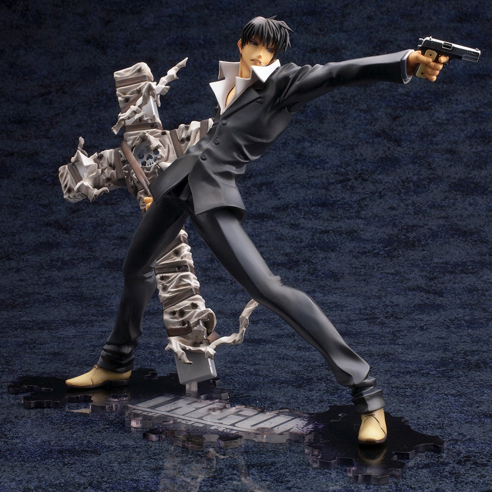Nicholas D. Wolfwood ARTFX J Renewal Package ver.