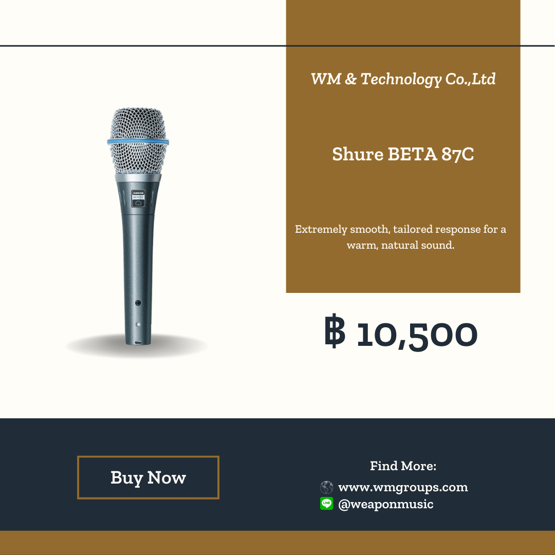 Shure BETA 87C