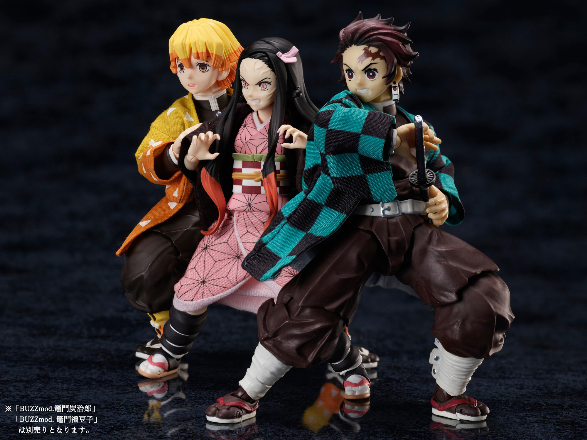 Agatsuma Zenitsu BUZZmod.