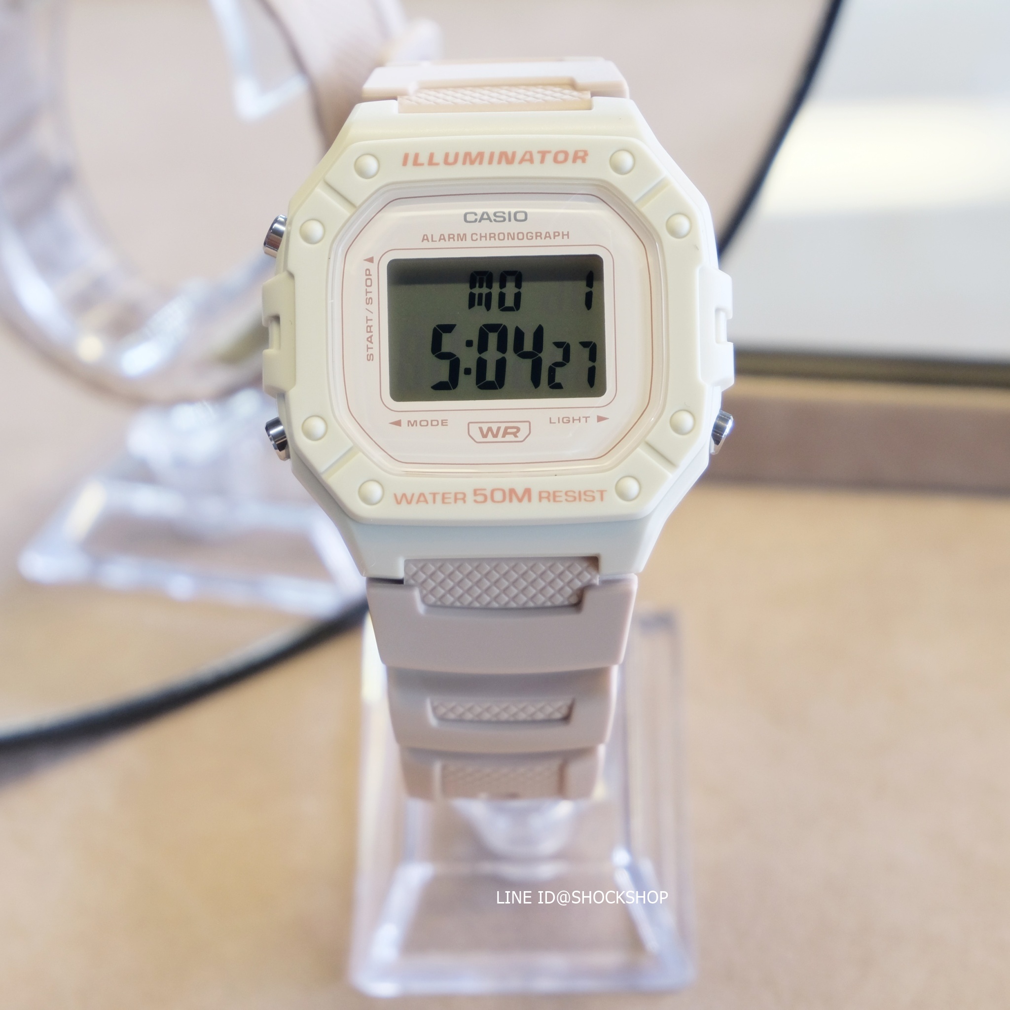 นาฬิกาข้อมือ Casio รุ่น W-218HC-4A2V คาสิโอ