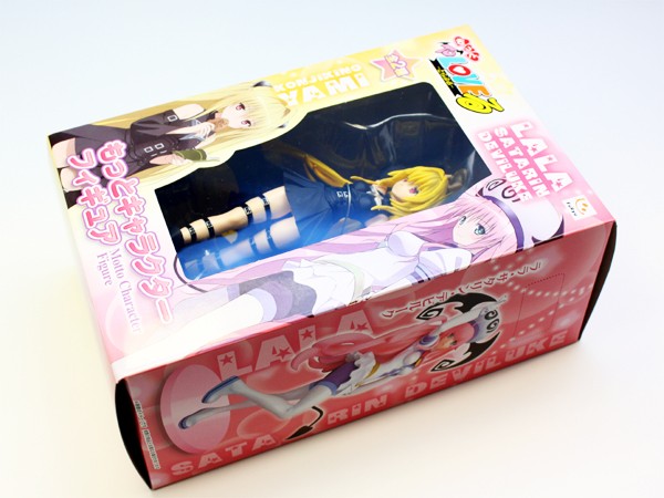 Golden Darkness Motto Character