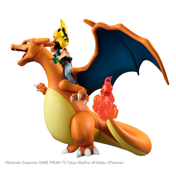 Lizardon - Pikachu - Satoshi - G.E.M.