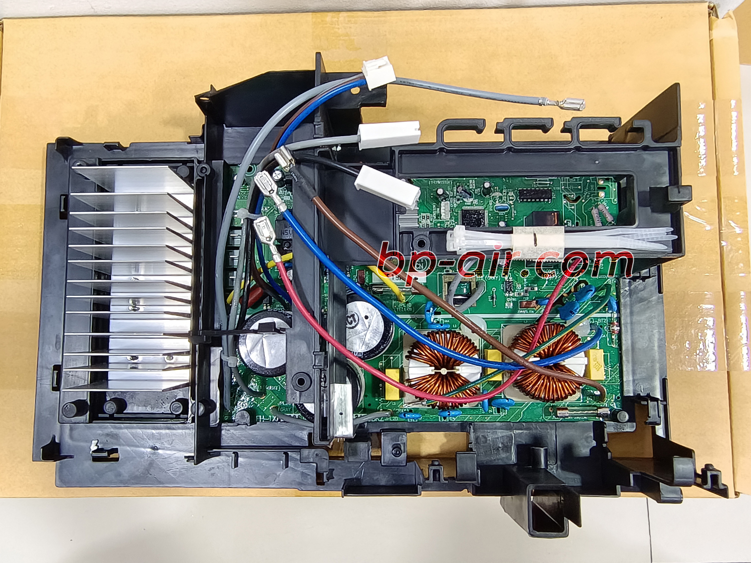 แผงบอร์ดคอยล์ร้อน AU-GX24 (แผง INVERTER)