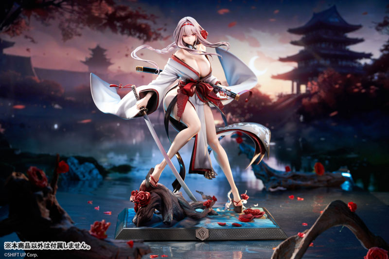 Goddess of Victory Nikke - Scarlet Black Shadow Longing Flower Dx ver.