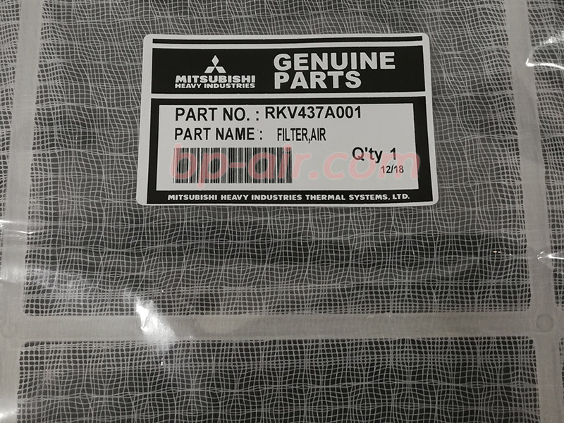 ฟิลเตอร์กรองฝุ่น SRK10-13CDV 1 คู่ (2 แผ่น)