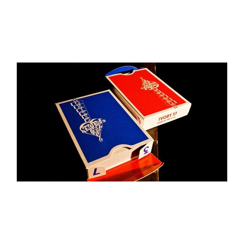 ﻿Ace Fulton's Playing Cards (Blue)