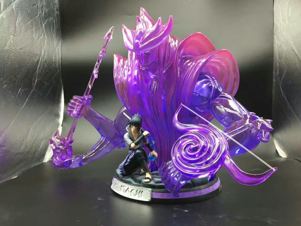 Susanoo Uchiha Sasuke Resin Statue