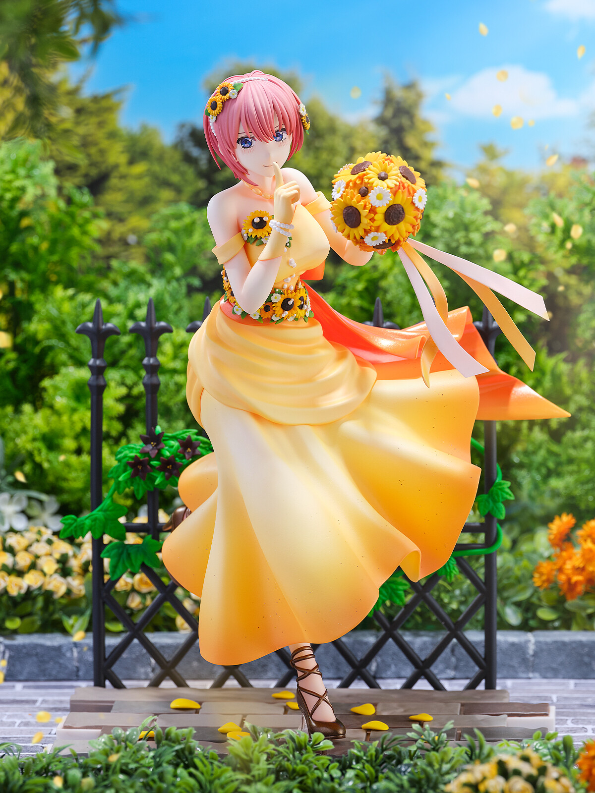 Nakano Ichika Floral Dress Ver.