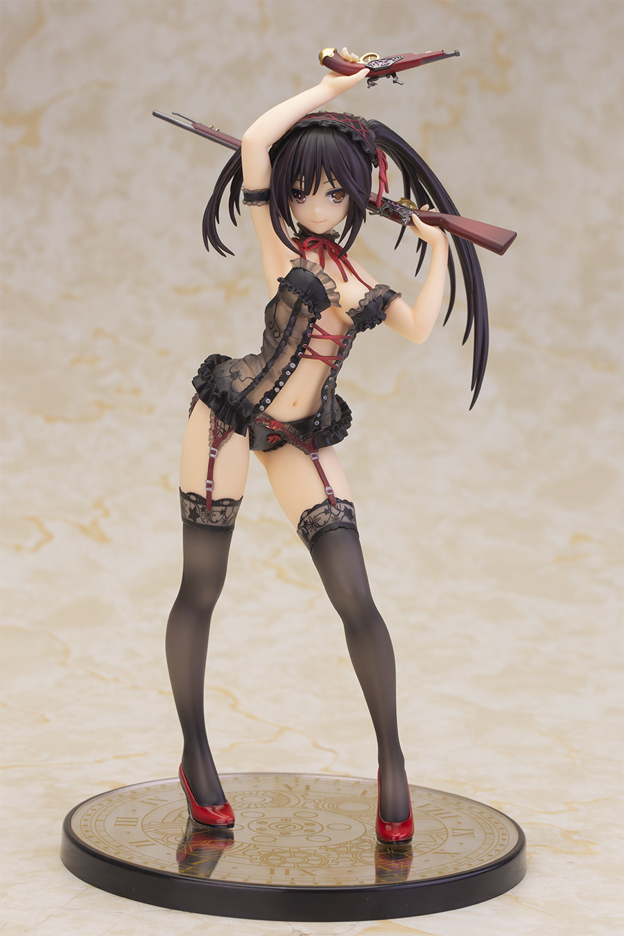Tokisaki Kurumi Lingerie Ver. Black Color