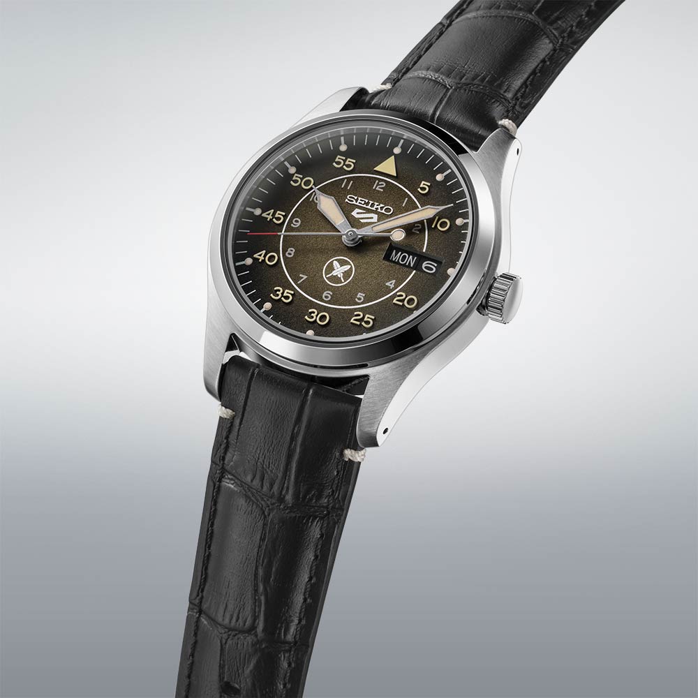 นาฬิกาผู้ชาย Seiko 5 Sports x Yuto Horigome Limited Edition รุ่น SRPL31K ไซโก