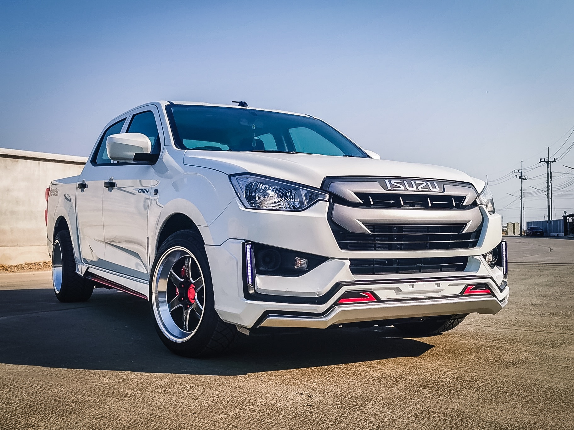 ISUZU DMAX 2020 4ประตู ตัวเตี้ย By Rider