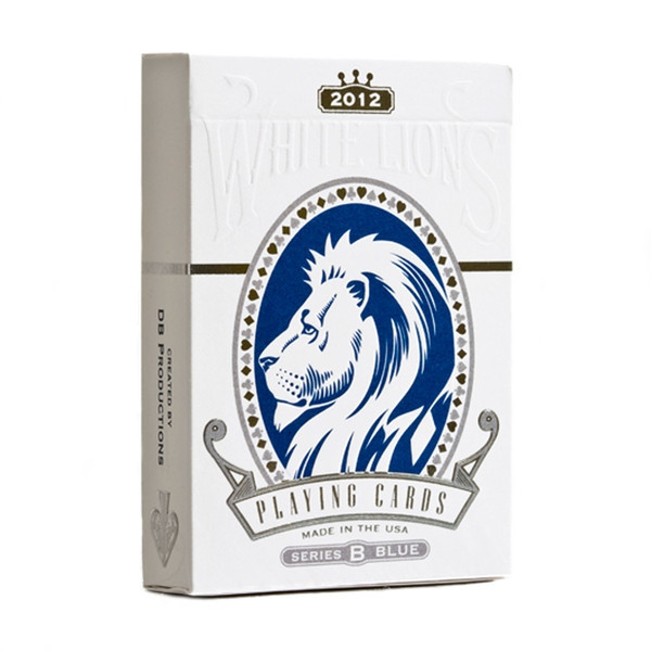 White Lions Series B Blue 2nd Edition