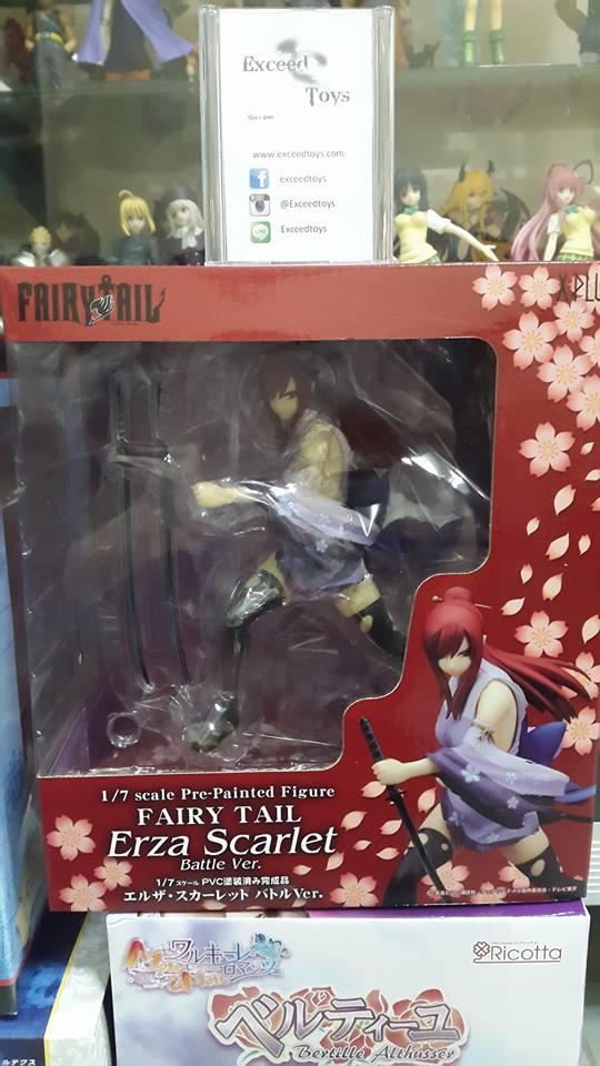 Erza Scarlet Battle ver.