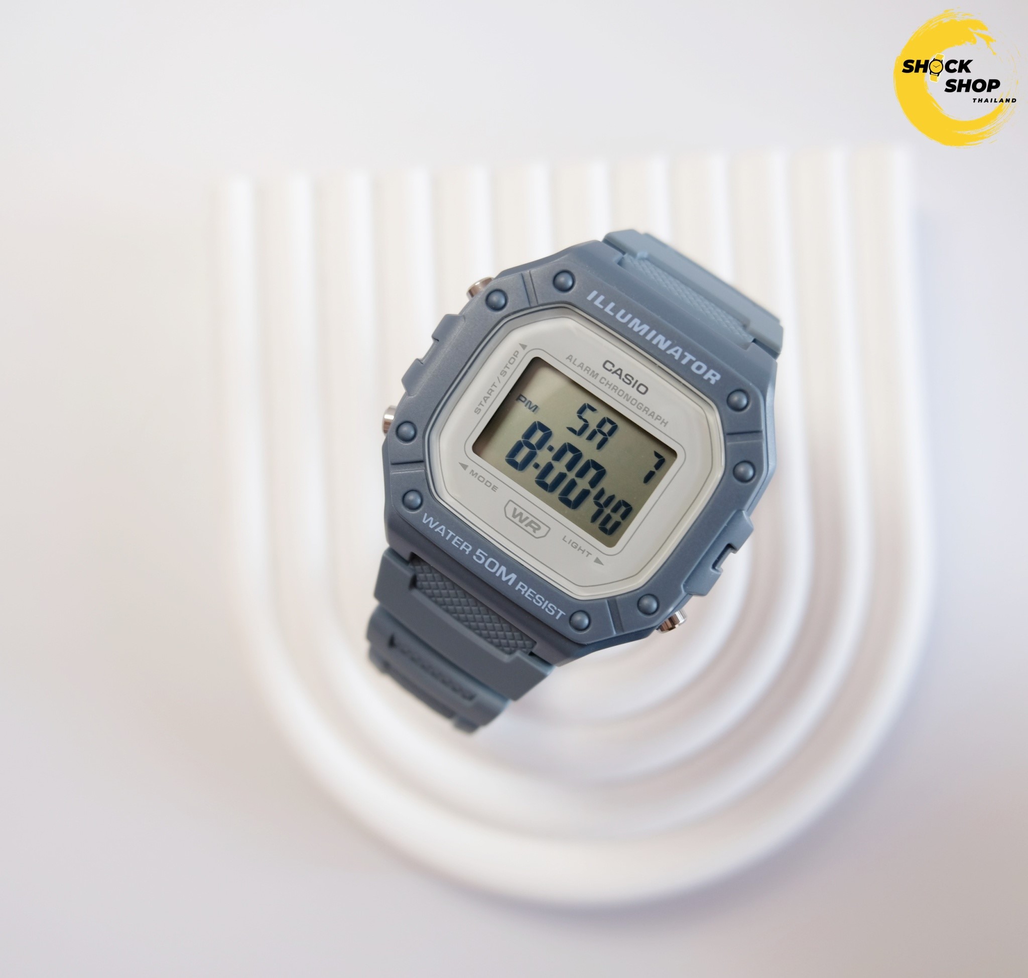 นาฬิกาข้อมือ Casio รุ่น W-218HC-2AV คาสิโอ