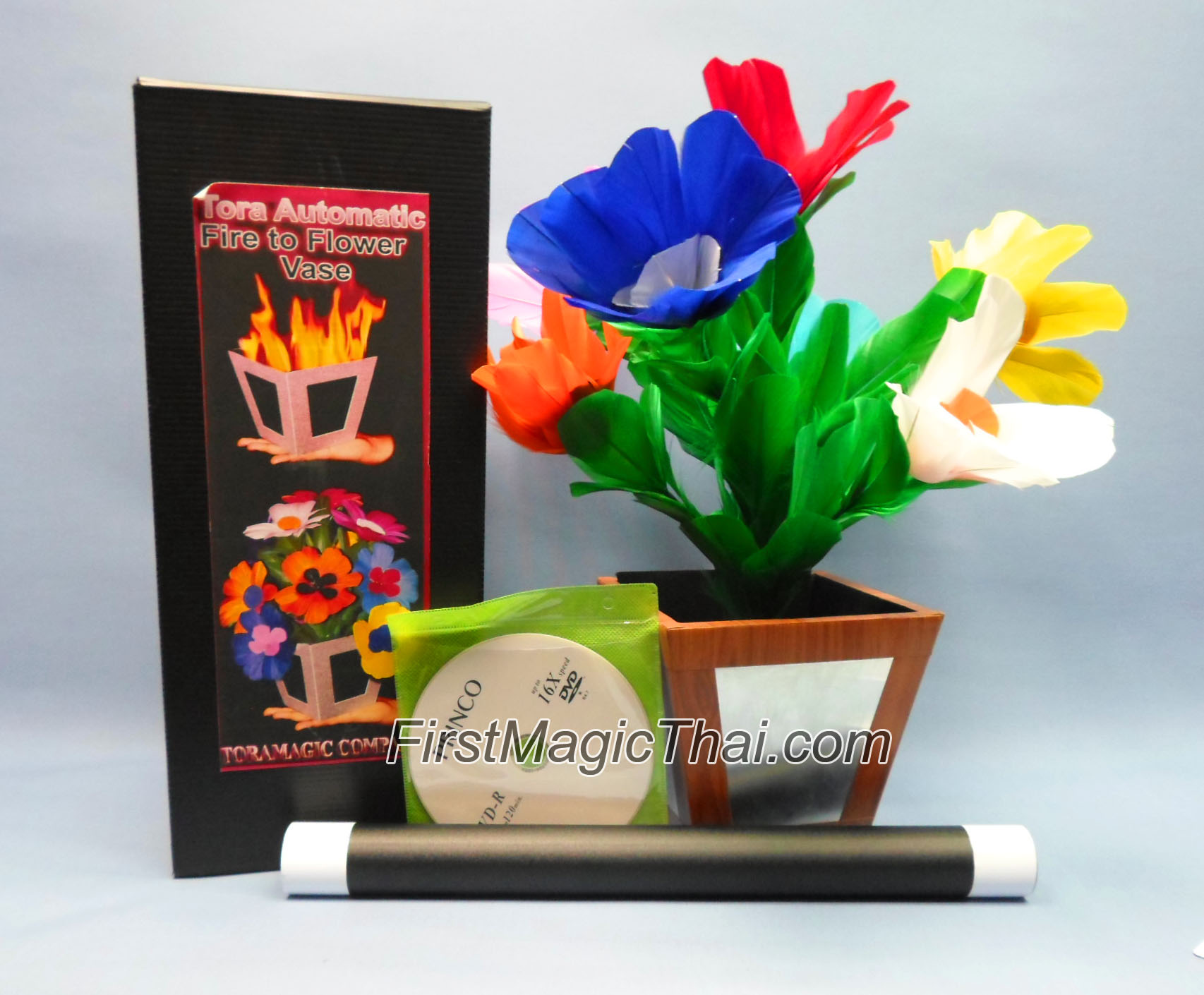 Tora Automatic Fire to Flower Vase