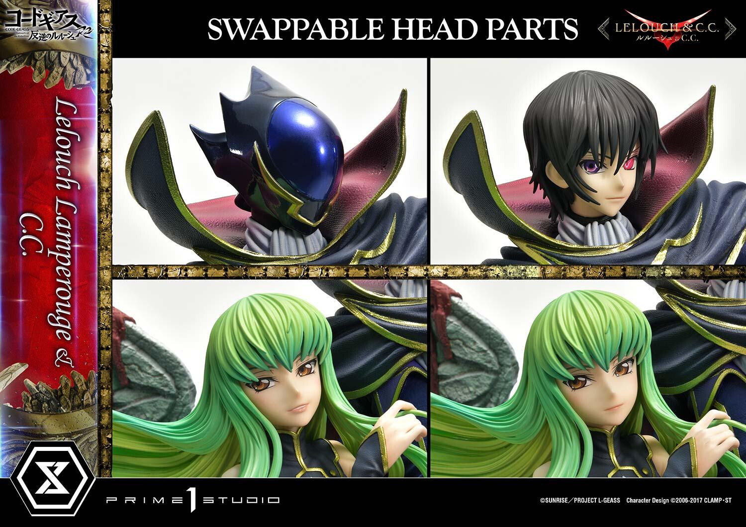 C.C. - Lelouch Lamperouge Concept Masterline (Regular)