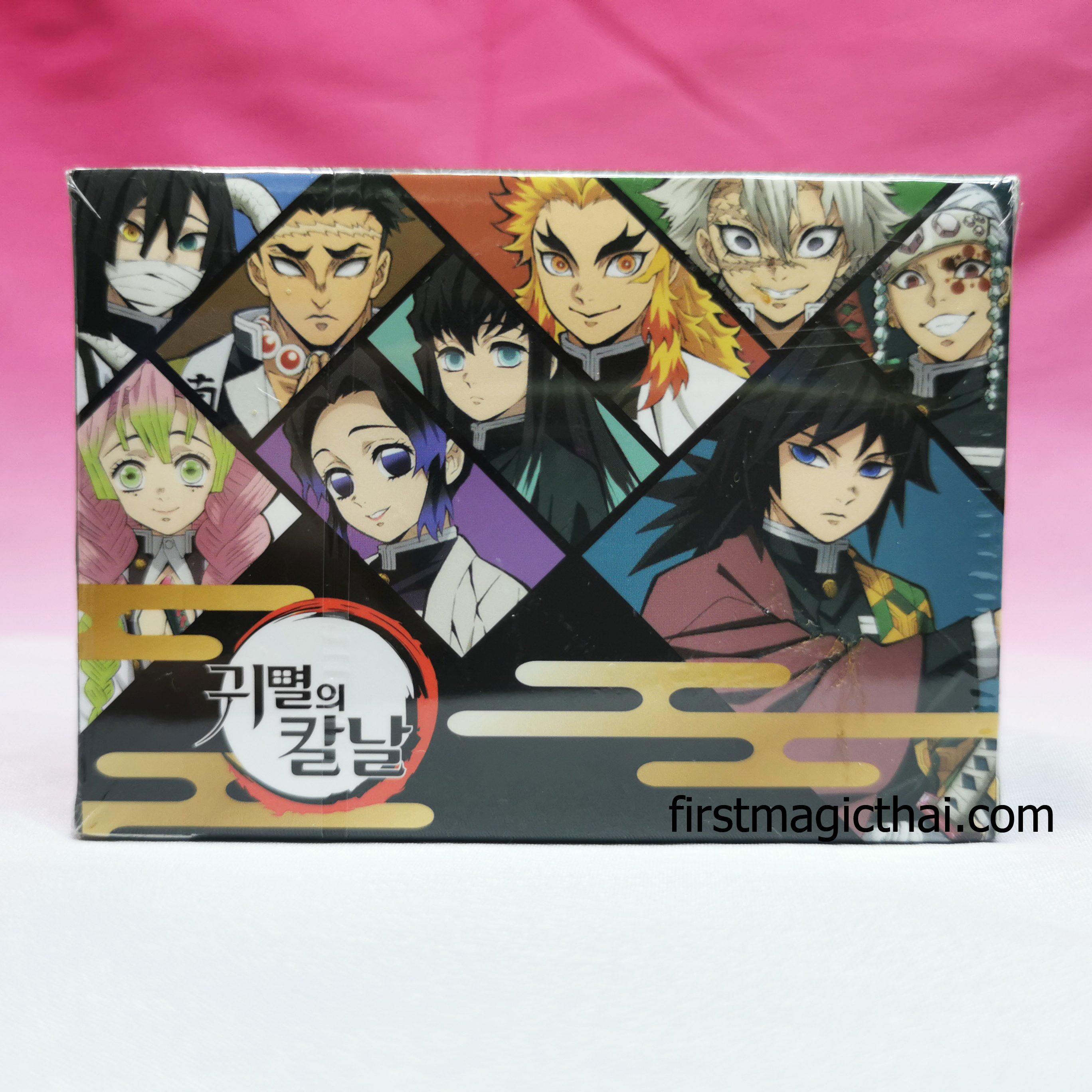 Demon Slayer Kimetsu no Yaiba Playing Cards