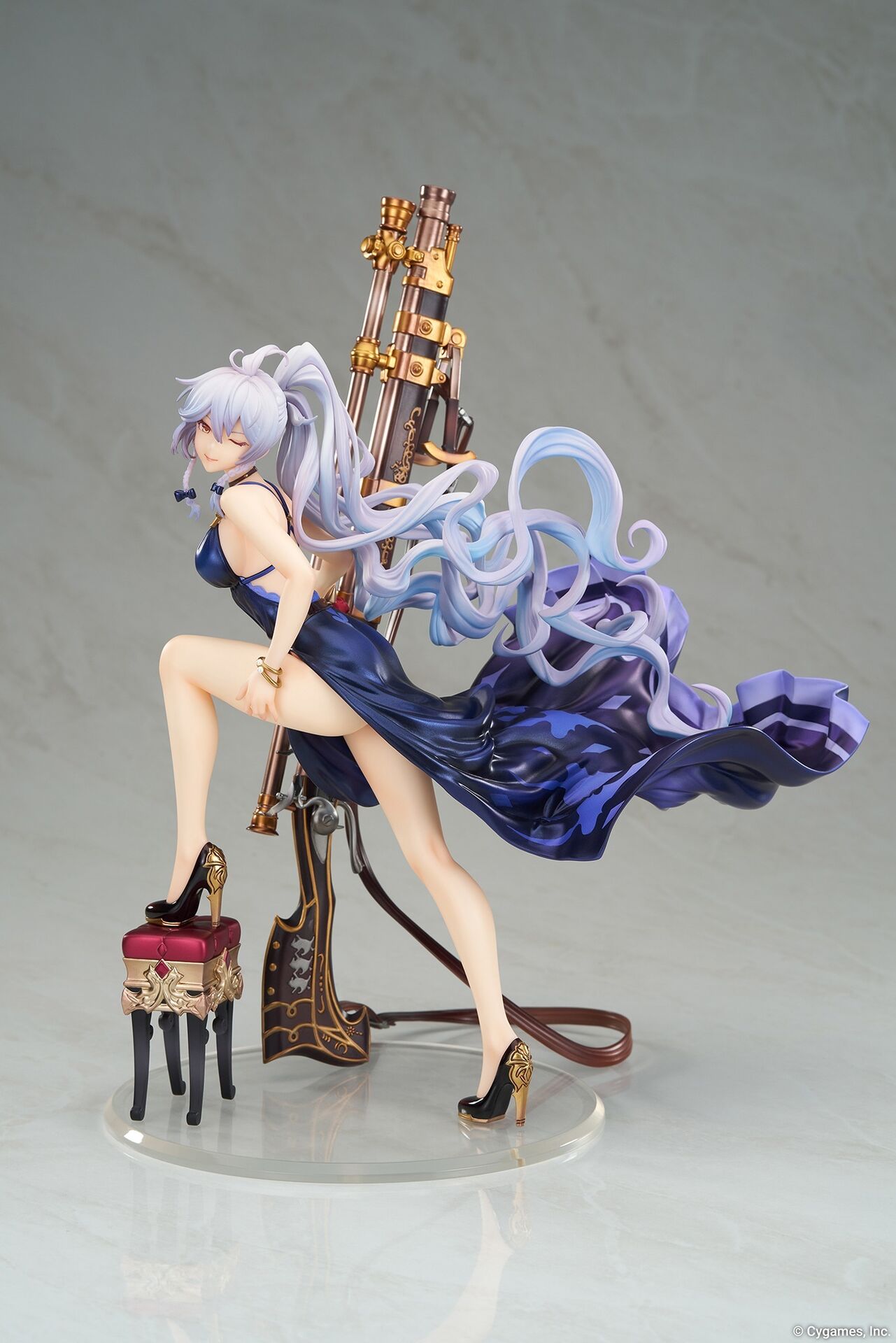 Granblue Fantasy - Silva Gentian Blue Ver.