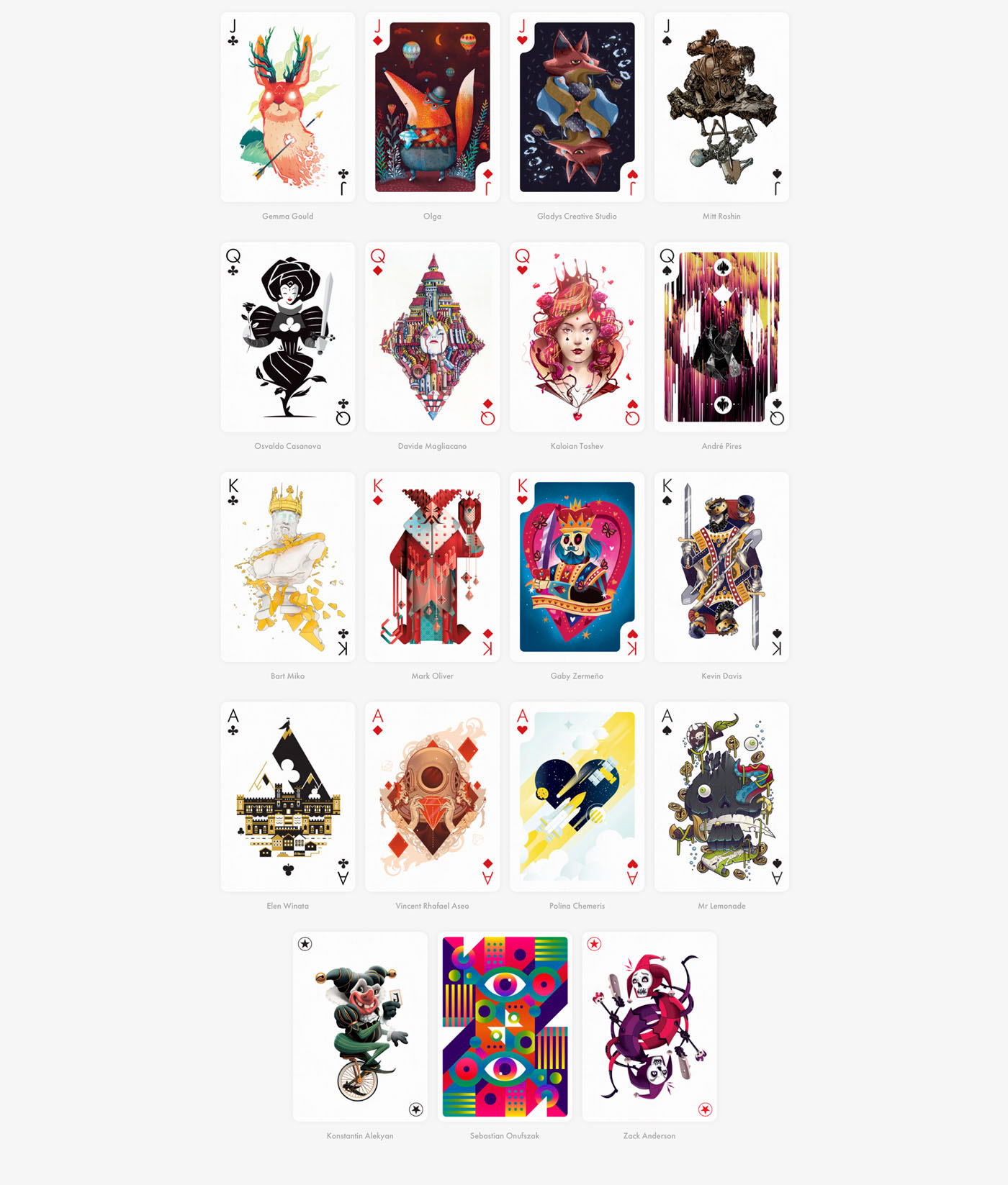 Playing Arts Special Edition Playing Cards