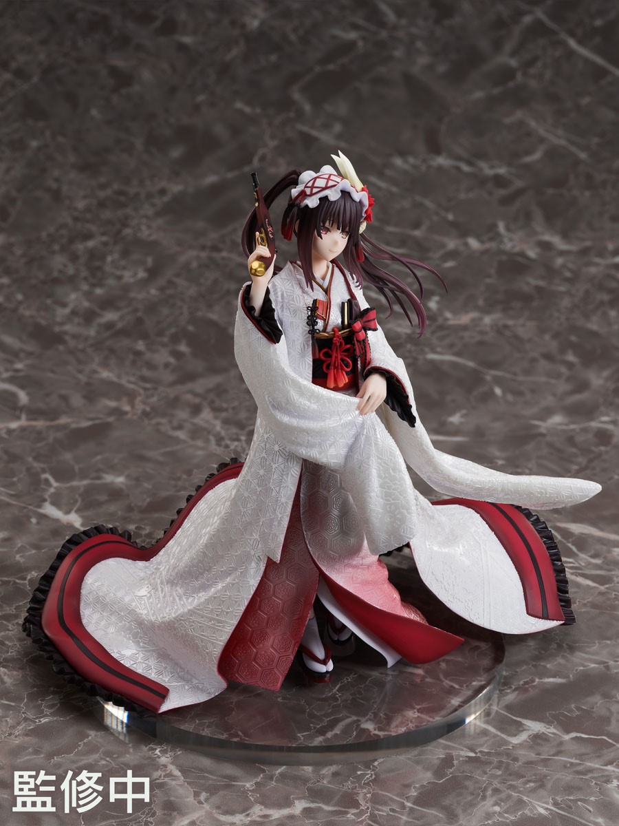 Kurumi Tokisaki Shiromuku