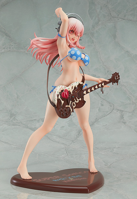 Super Sonico Rock 'n' Roll Valentine 1/6 Wing