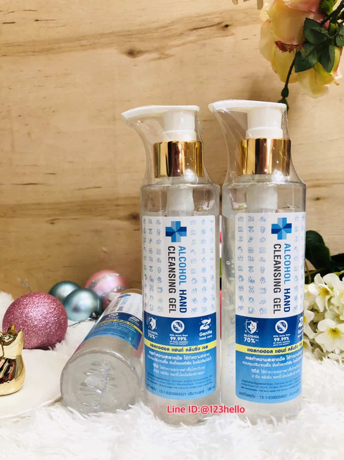 alcohol hand gel ราคา