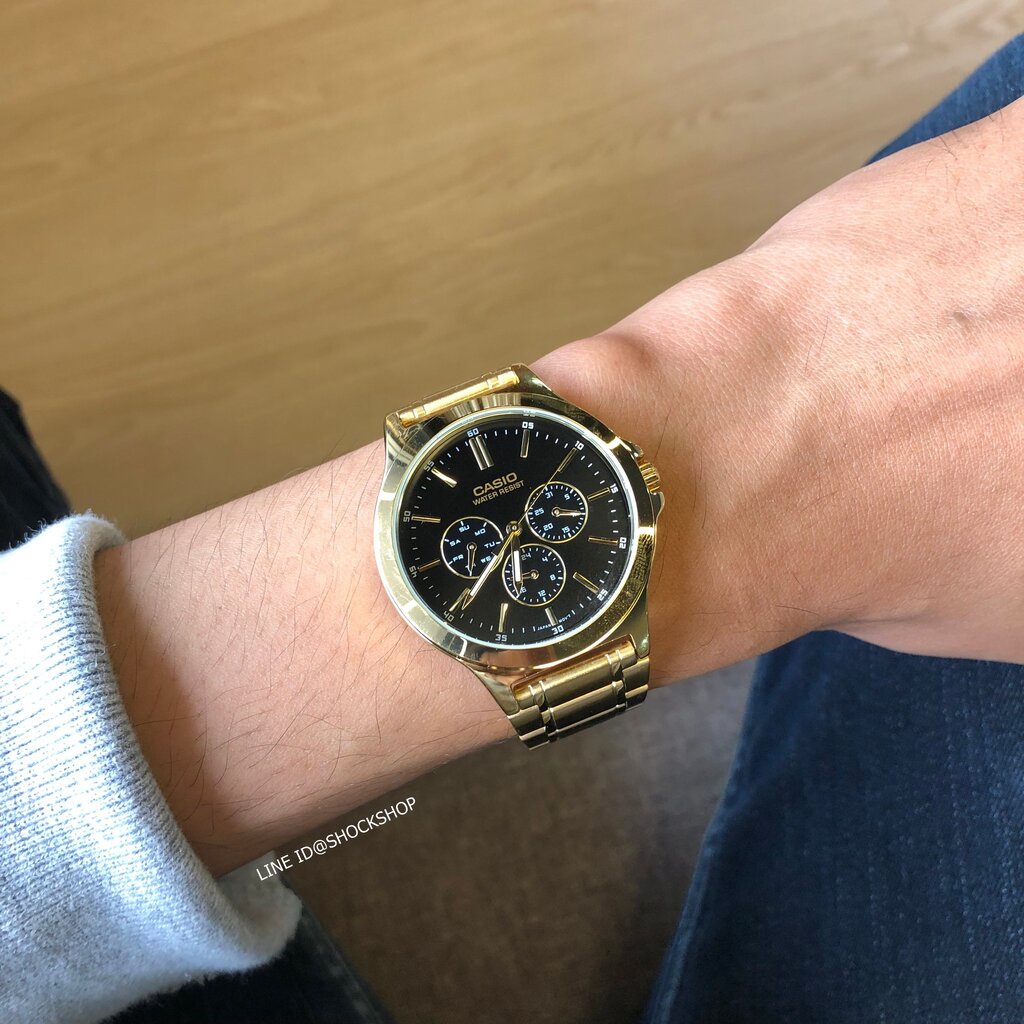 นาฬิกาผู้ชาย Casio รุ่น MTP-V300G-1A คาสิโอ