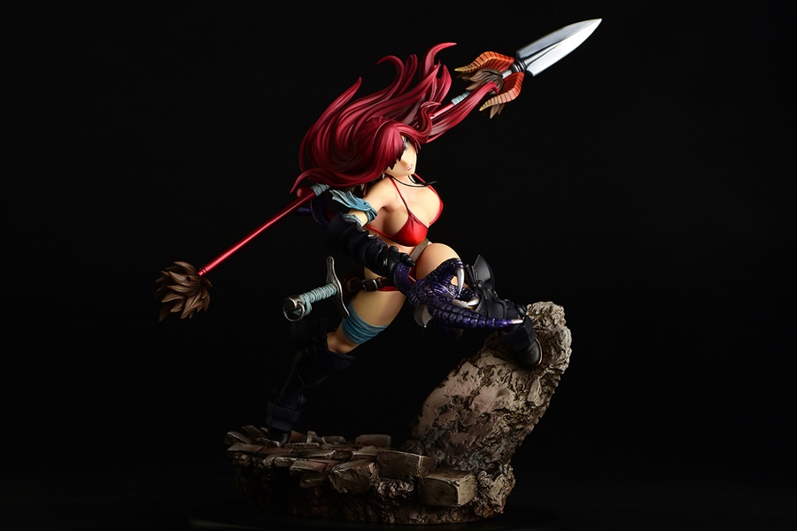 Erza Scarlet the knight ver. another color Black Armor