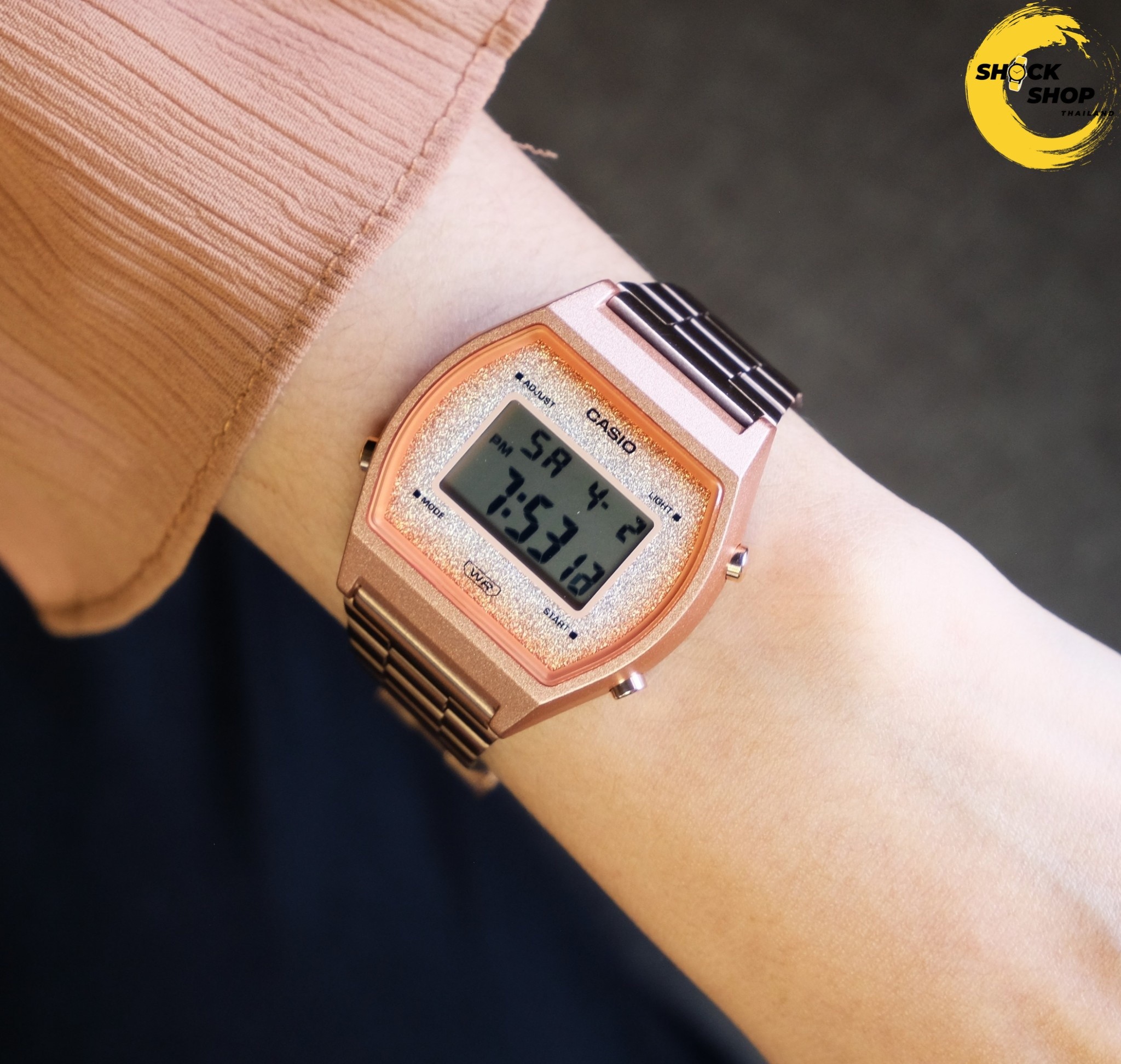 นาฬิกาผู้หญิง Casio รุ่น B640WCG-5D คาสิโอ