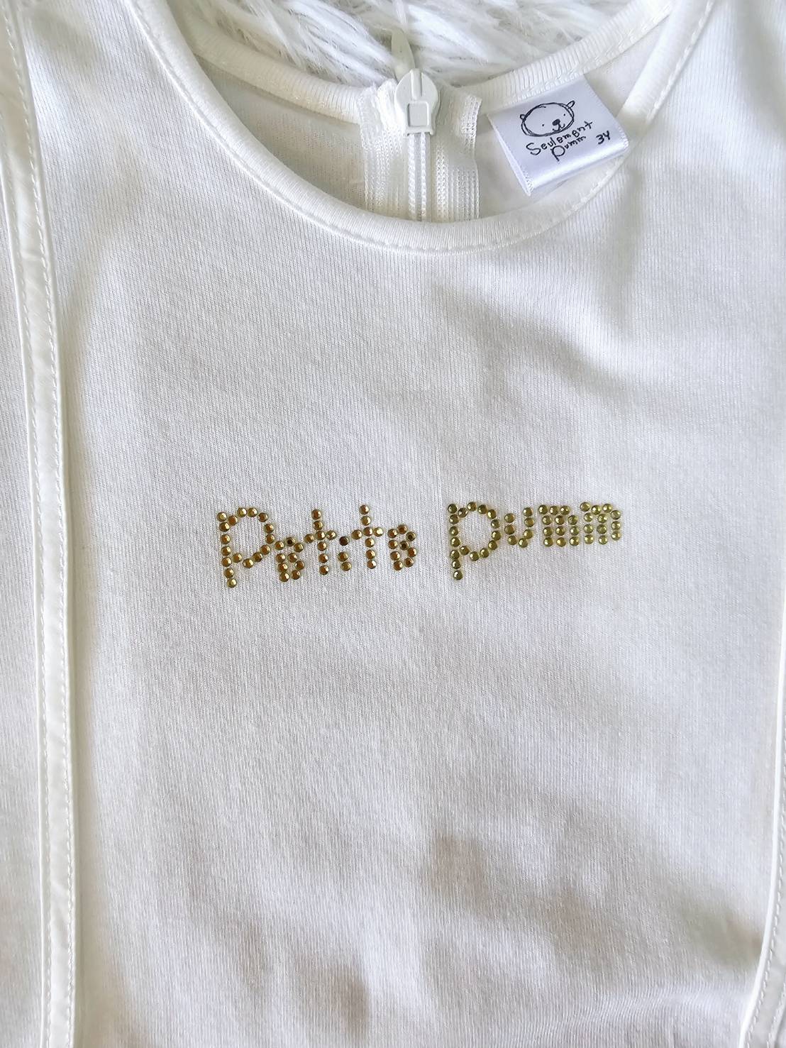 Jumpsuit seulement pumm ไซส์ 3y Le Petit Pumm-Luagh by ChaLom มือสอง เหมือนใหม่ ไม่มีตำหนิ